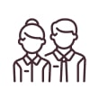 Qualified, experienced staff